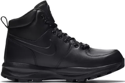 Produktbild von Nike Manoa Leather Boot Outdoorboots Stiefel schwarz, Schuhgröße:45 EU