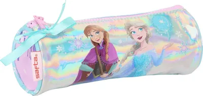 Obrázek produktu pro Školní penál Frozen Cool days Fialová Nebesky modrá 20 x 7 x 7 cm