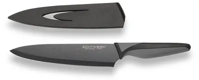 Produktbild von Echtwerk Kochmesser 'BlackSteel'