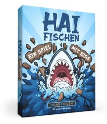 Produktbild von DENKRIESEN - Haifischen - "Ein Spiel mit Biss"