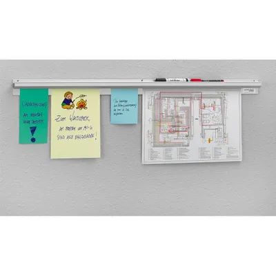 Obrázok produktu pre Magnetoplan 210091000, Biela, Hliník, 1000 mm