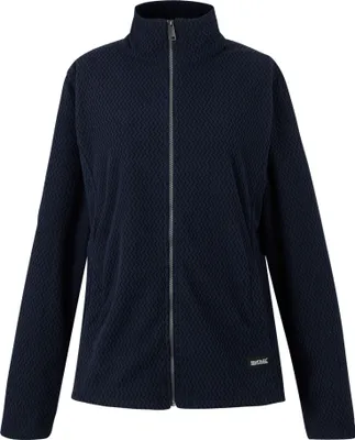 Produktbild von Regatta - "Heidy" Fleece für Damen, Durchgehender Reißverschluss RG12315 (46 DE) (Marine)