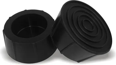 Produktbild von Gummi Puffer für Schwimmbad Leiter mit Ø 43mm Holm (1 Paar)
