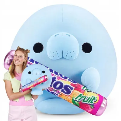 Immagine prodotto di Snackles Kern Peluche S2 Mascotte Peluche 35 Cm Mentos