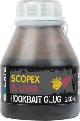 Produktbild von Shimano Isolate Hookbait Glug Scopex Liver 200 ml