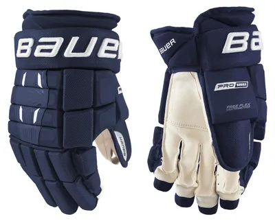 Produktbild von Bauer Pro Series Handschuhe Senior, Größe:14 Zoll, Farbe:Navy
