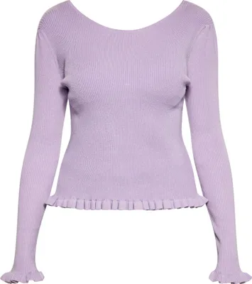 Image de Pull pour femme MALUBA - Violet, XXL