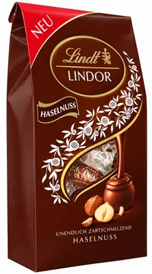 Produktbild von Lindt Lindor Kugeln Haselnuss 100g