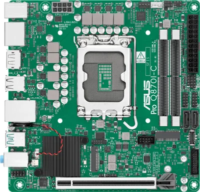 Produktbild von ASUS PRO Q870I-C-CSM, Mainboard