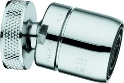 Produktbild von Grohe Kugelgelenk-Mousseur M22x1 chrom - 13925000