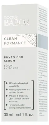 Imagen del producto de Sérum facial Babor Clean Formance con fitocannabinoides (CBD), 30 ml