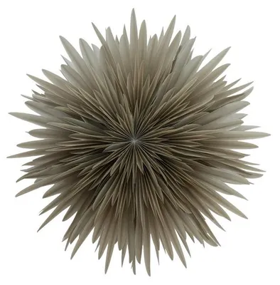 Only Natural – Papier-Lampenschirm – Natur / Braun – 80 cm – Ansicht 1