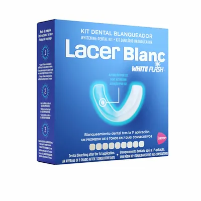 Produktbild von Zahnaufhellungsset Lacer Blanc White Flash