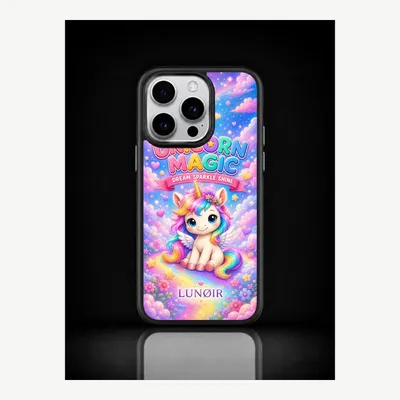 Obrázek produktu pro Pouzdro na iPhone 15 Pro, ochranné pouzdro s motivem – LUNØIR ©