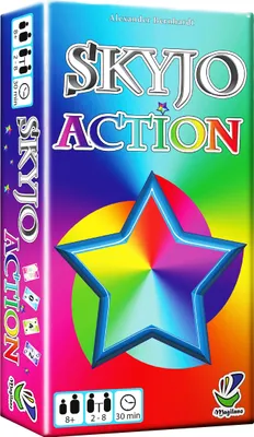 Obrázok produktu pre Magilano SKYJO ACTION, Kartová hra, Zbavovacia, 8 rok / roky, 30 min