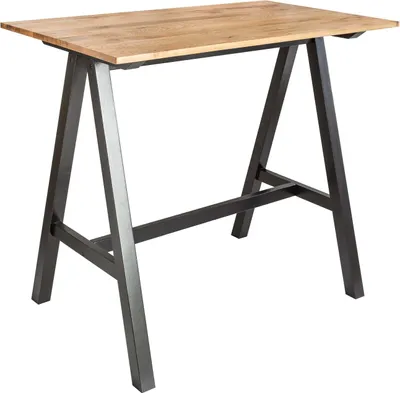 Produktbild von Bar Bistrotisch CASTLE 120cm Wildeiche natur