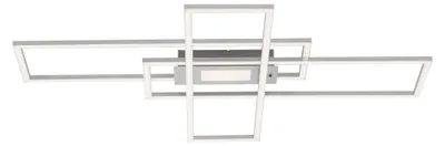 Produktbild von JUST LIGHT ASMIN LED Deckenleuchte CCT Dimmbar 45W stahl 14693-55