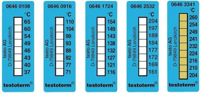 Immagine prodotto di TESTO Temperatur-Messstreifen 50 x 18 mm (0646 1724)