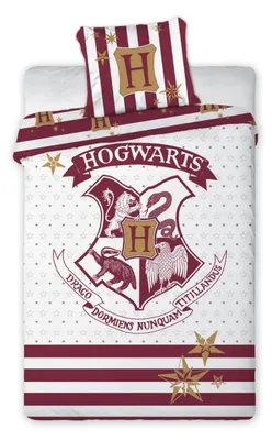 Imagen del producto de Ropa de cama para cuna de Harry Potter, 140x200 + 1 sábana de 70x90 cm
