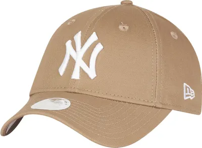 Obrázok produktu pre New Era 9Forty Damen Cap - New York Yankees khaki beige