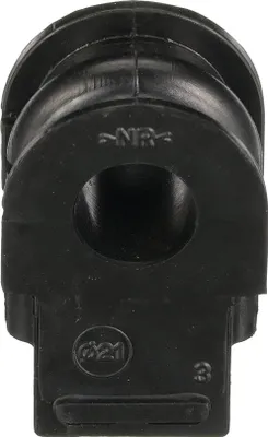 Produktbild von GATES AWS1666 Lagerung Stabilisator Stabigummi Vorne für NISSAN Qashqai / Qashqai +2 I (J10, NJ10) X-TRAIL (T32)