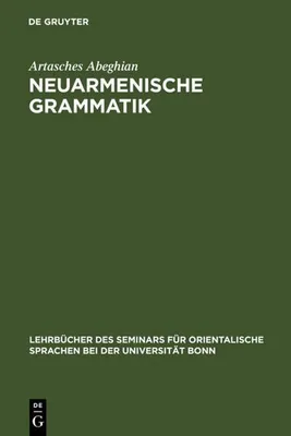 Immagine prodotto di Neuarmenische Grammatik