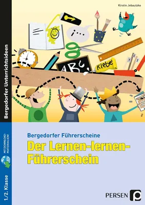 Produktbild von Der Lernen-lernen-Führerschein - 1./2. Klasse