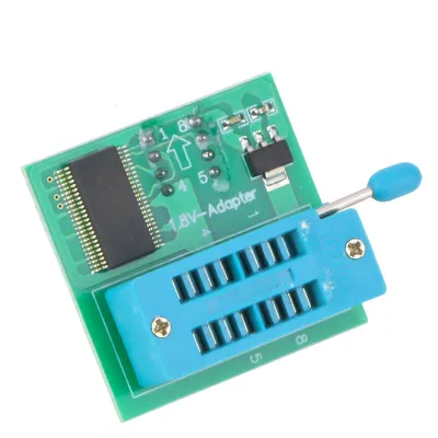 Image de Composants actifs, Circuits intégrés, Adaptateur 1.8V, Conversion 1.8V, 1.8V SPI Flash, Carte adaptateur SPI Flash