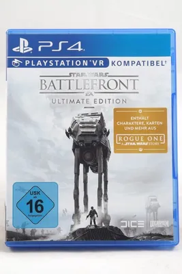 Produktbild von Star Wars Battlefront Ultimate Edition