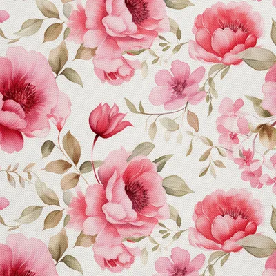 Produktbild von OUTDOOR DEKOSTOFFE OXFORD - Blumen - DX2657