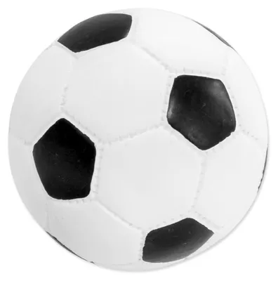 Image de Jouet Dog Fantasy Latex Ballon de football avec son 7,5 cm