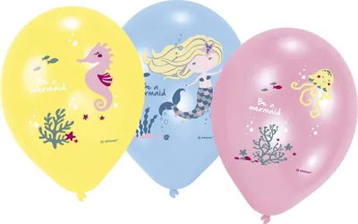 Produktbild von Amscan 9903039, Be A Mermaid, Unisex, 3 Jahr(e), Mehrfarbig