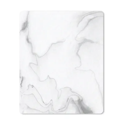 Produktbild von MuchoWow® Mauspad Mousepad Marmor - Grau - Weiß - Abstrakt - Marmoroptik 30x40 cm - Mousepads - Maus Mat - Pad - Mausunterlage - Mausmatten