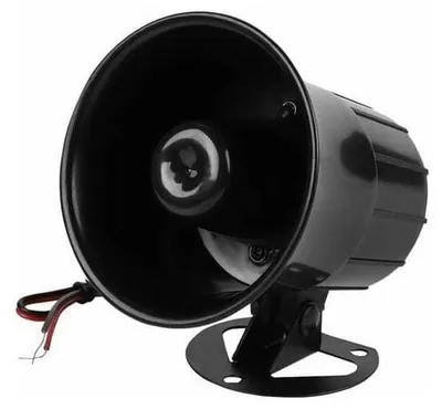 Produktbild von 2PCS Home Alarm Security System 110dB DC 12V Linie Alarm Sound Horn Sirene Alarm Lautsprecher Outdoor Sicherheit alarm System