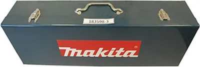 Produktbild von Makita Transportkoffer Stahl für Stemmhammer - 183598-3