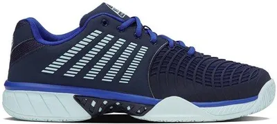 Productafbeelding van K-Swiss Express Light 3 Padel heren, zwart / marineblauw, maat 40 EU