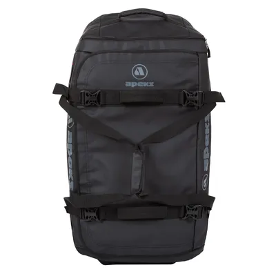 Produktbild von Apeks Roller 90l Ausrüstungstasche Schwarz  Schwarz One Size
