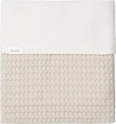 Produktbild von Babydecke Baumwolle Fleece Amsterdam-sand