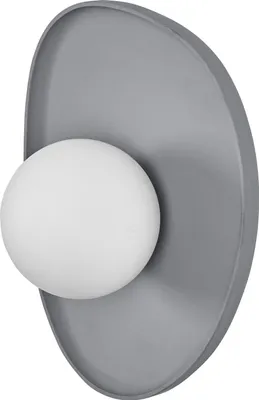 Produktbild von OSRAM 4099854453571 Decor Nest-Wandleuchte aus Beton 1xG9 grau