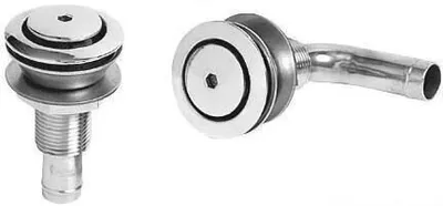 Immagine prodotto di Osculati 90° Sfiato carburante a specchio AISI 316 lucidato 45 mm