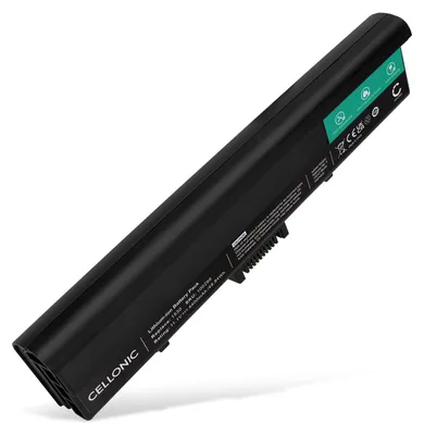 Image de subtel 1x Batterie pour Ordinateur portable Compatible avec Dell XPS M1530, PP28L, PP25L, T330 - (4400mAh, 11.1V)