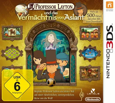 Produktbild von Professor Layton und das Vermächtnis von Aslant