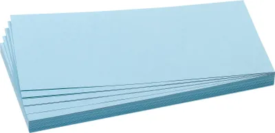 Produktbild von Franken UMZ 1020 18, Rechteck, Cyan, Papier, 95 mm, 205 mm, 500 Blätter