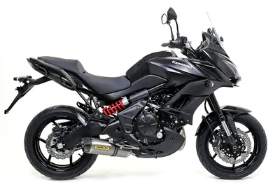 Produktbild von ARROW Auspuff RACE TECH für Kawasaki Z650, Ninja 650 und Versys 650 aus Titan