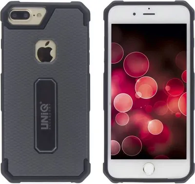 Produktbild von Silicone case for Apple iPhone 7/8 Plus - Grey (8719273253458)