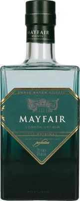 Produktbild von Mayfair London Dry Gin 40% Vol. 0,7l
