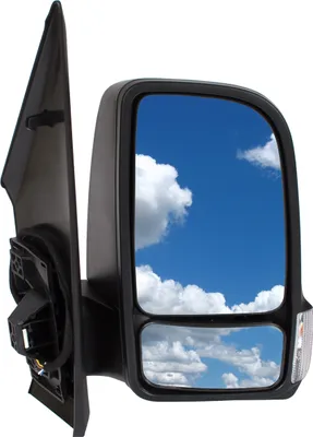 Image de Rétroviseur extérieur électrique DROIT 9108100400 A9108100400 pour Mercedes