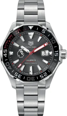 Produktbild von Tag Heuer Aquaracer Herrenuhr silber schwarz WAY201D.BA0927