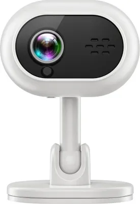 Immagine prodotto di INF Smart Camera WiFi 1080P, Audio Bidirezionale, Visione Notturna, 5 Pezzi