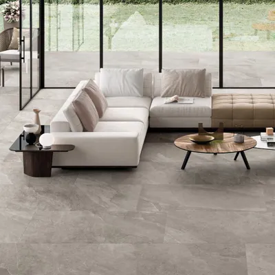 Obrázok produktu pre CASA39 Obklady s kamenným vzhľadom, šedé, 120 x 120 cm, Italgraniti Shale